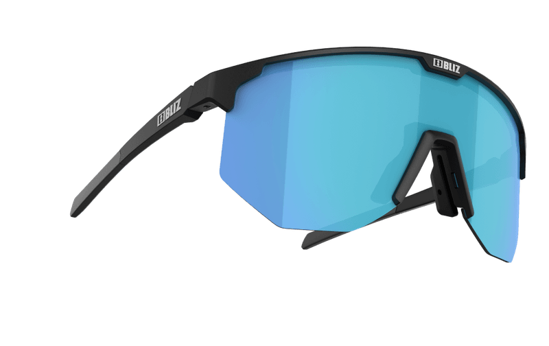 Bliz Hero Matt Black Brown w Blue Multi
