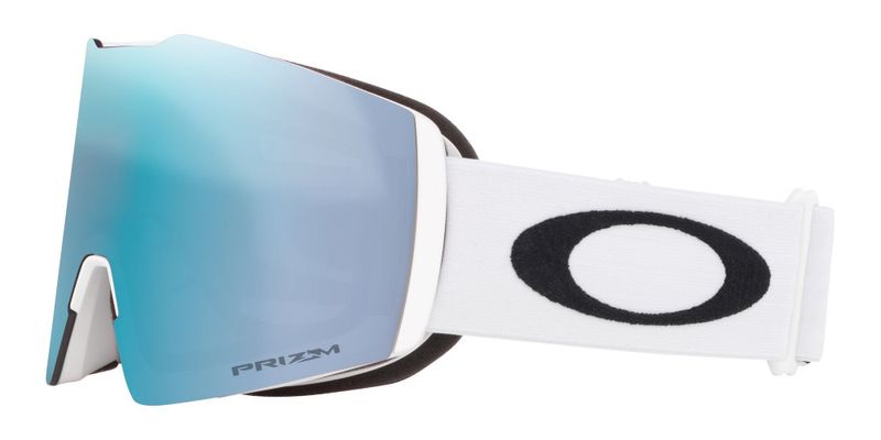 Oakley Prizm Snow Sapphire Iridium, Matte White Rem