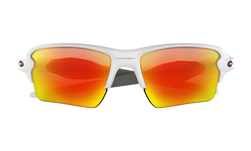 Oakley Flak® 2.0 XL Team Colors Prizm Ruby