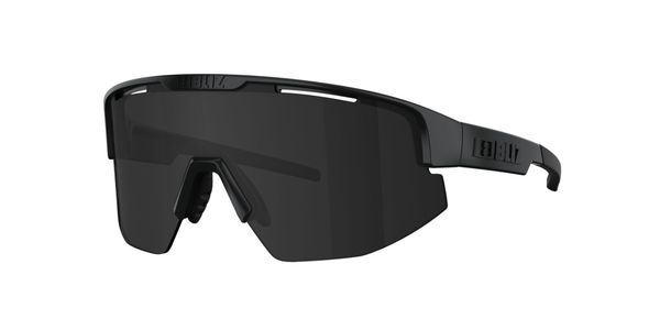 Bliz Matrix Small Innfatningsfarge: Matte Black, Linsefarge: Smoke