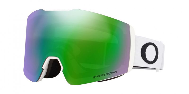 Oakley Fall Line XM Snow Goggles Matte White Prizm Snow Jade Iri