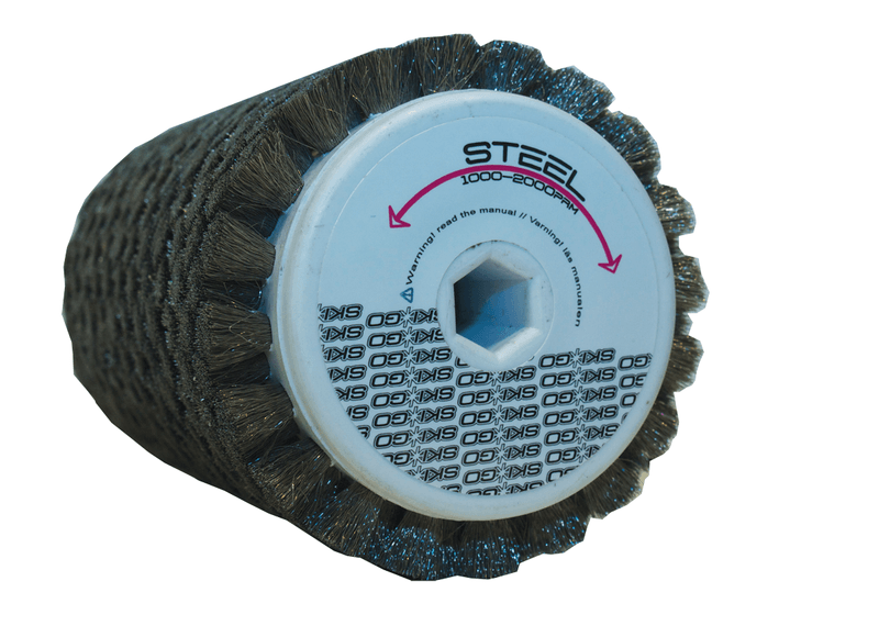 Skigo Rotor Stålbørste
