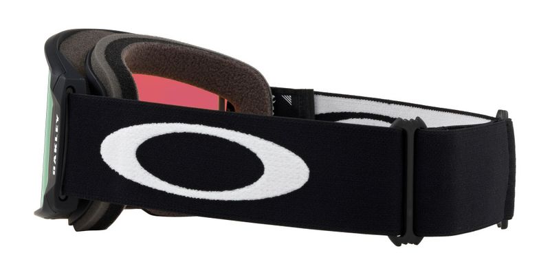 Oakley Line Miner Prizm Snow Jade Iridium Brilleglass, Matte Bla