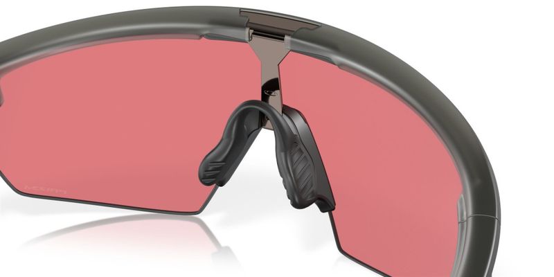 Oakley Sphaera prizm trail torch Brilleglass,  matte grey smoke 