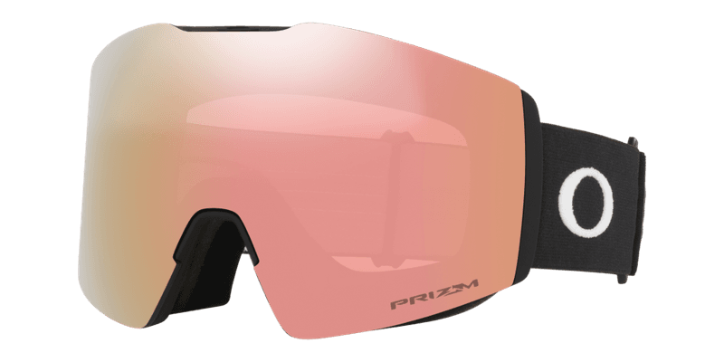 Oakley Fall Line L Prizm Rose Gold Iridium, Matte Black Strop