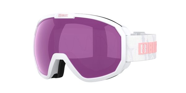 Bliz Carge OTG Farge : Matt hvit med rosa logo, Brown Pink