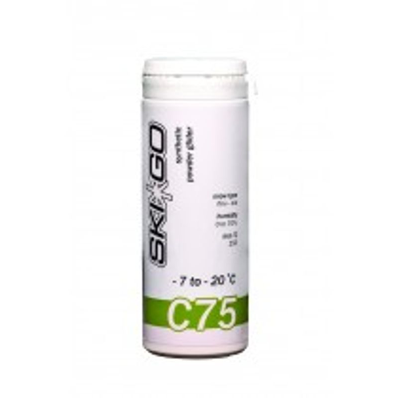 Skigo C75 - Glidvalla, topping grön 60g