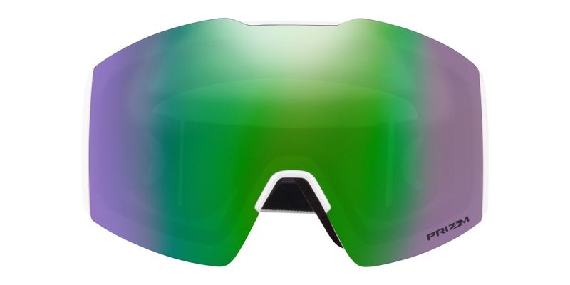 Oakley Fall Line L Snow Goggles Matte White / Prizm Snow Jade I