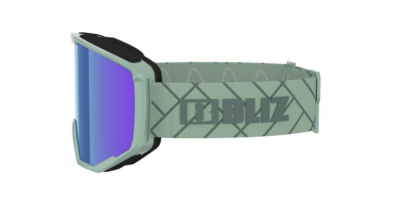 Bliz Spark Farge : Matte Green, Brown Blue
