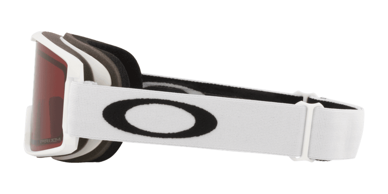 Oakley Line Miner Prizm Snow Garnet, Matte White Strop