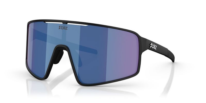 Bliz P001 Innfatningsfarge: Matte Black Linsefarge: Blue