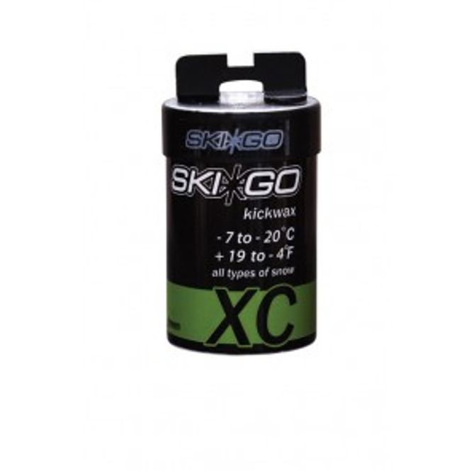 Hovedbilde Skigo XC Grön - Fästvalla, burk grön 45g