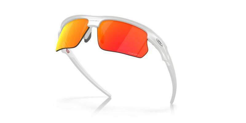 Oakley BiSphaera prizm ruby, polished white Innfatning