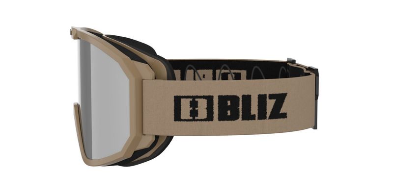 Bliz Rave Linsefarge: Smoke/Silver Mirror, Camo Green - Black