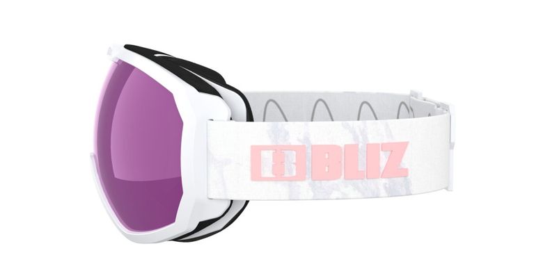 Bliz Carge OTG Farge : Matt hvit med rosa logo, Brown Pink