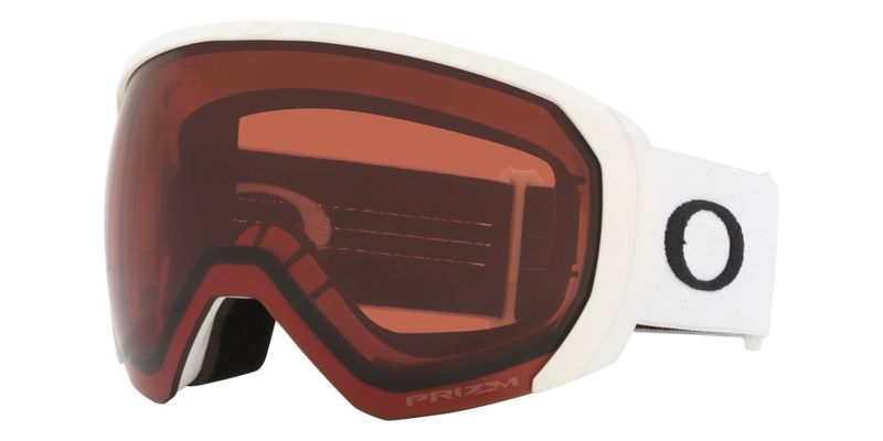Oakley Flight Path prizm snow garnet, matte white Strop
