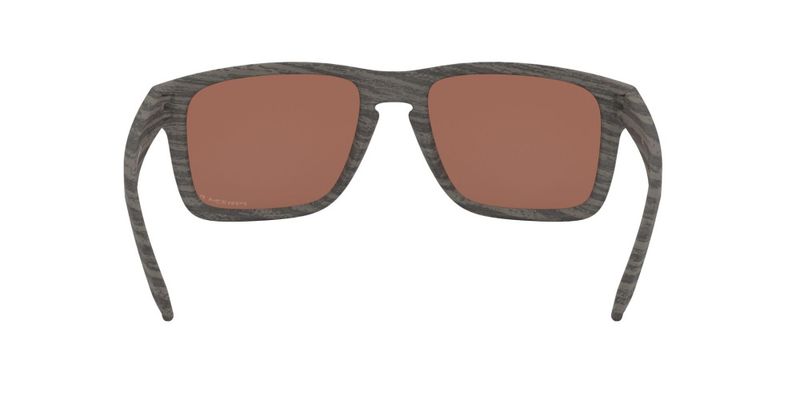 Oakley Holbrook XL Prizm Deep Water,  Woodgrain Innfatning