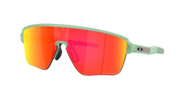Oakley Corridor SQ prizm ruby, matte transparent jade Innfatning