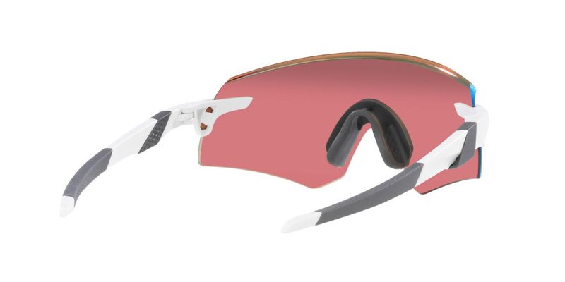 Oakley Encoder Prizm Trail Torch,  Matte White