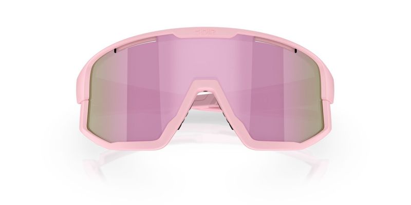 Bliz Fusion Small Matt pudderrosa, Linsefarge: Brun/rosa flerfarget