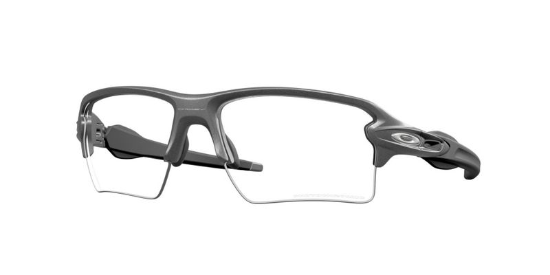Oakley Flak 2.0 XXL clear to black iridium photochromic, steel