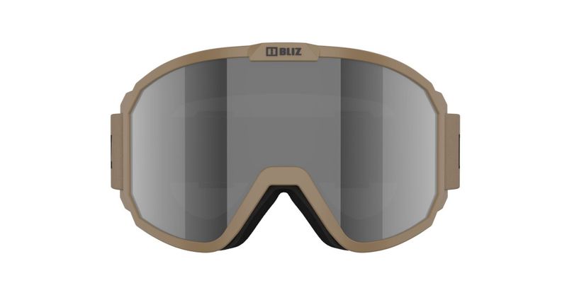 Bliz Rave Linsefarge: Smoke/Silver Mirror, Camo Green - Black
