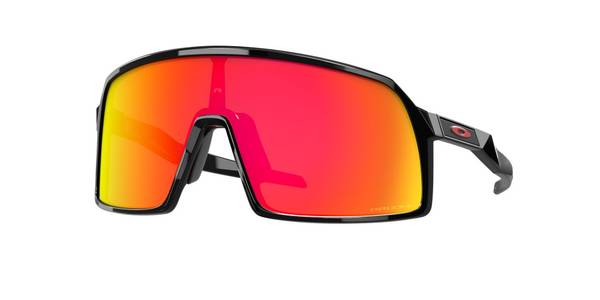 Oakley Sutro S Prizm Ruby Brilleglass,  Polished Black Innfatnin