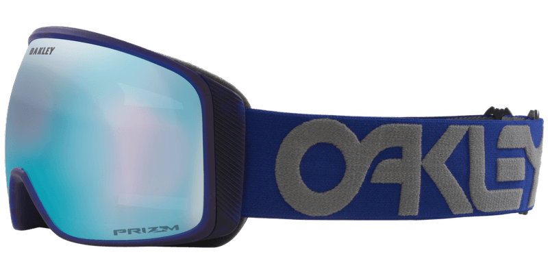 Oakley Flight Tracker L Prizm Snow Sapphire Iridium, Matte Navy