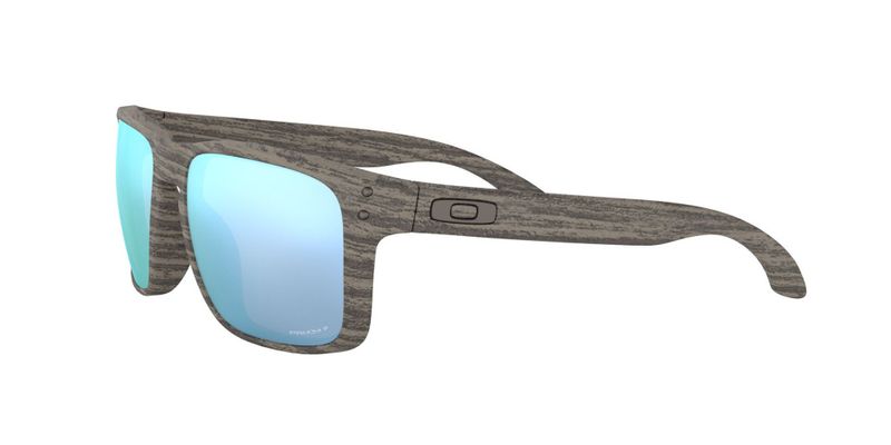 Oakley Holbrook Prizm Deep Water Polarized, Woodgrain innf.