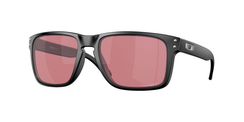 Oakley Holbrook XL Prizm Dark Golf Brilleglass, Matte Black Innf