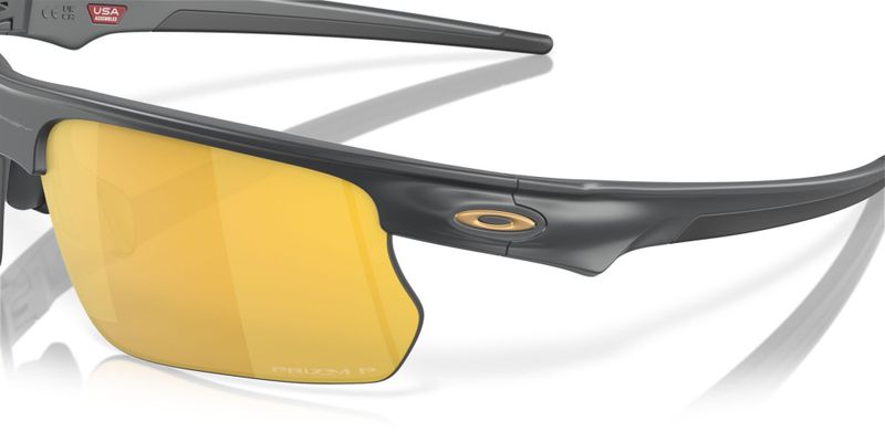 Oakley BiSphaera prizm 24k polarized, matte carbon