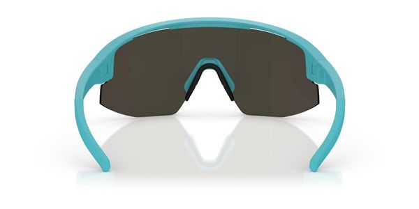 Bliz Matrix Innfatningsfarge: Matte Turquoise, Linsefarge: Blue Green