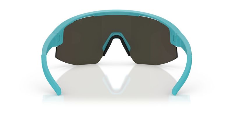 Bliz Matrix Innfatningsfarge: Matte Turquoise, Linsefarge: Blue Green