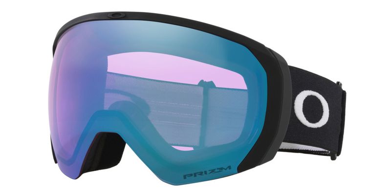 Oakley Flight Path prizm snow iced iridium, matte black Strop