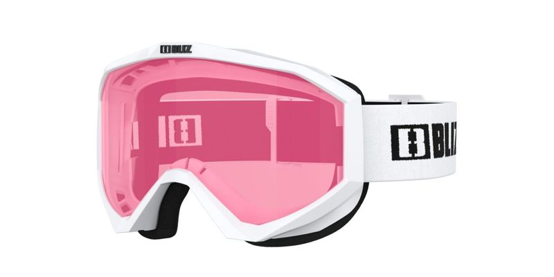 Bliz Liner Farge : White - Black Logo, Pink