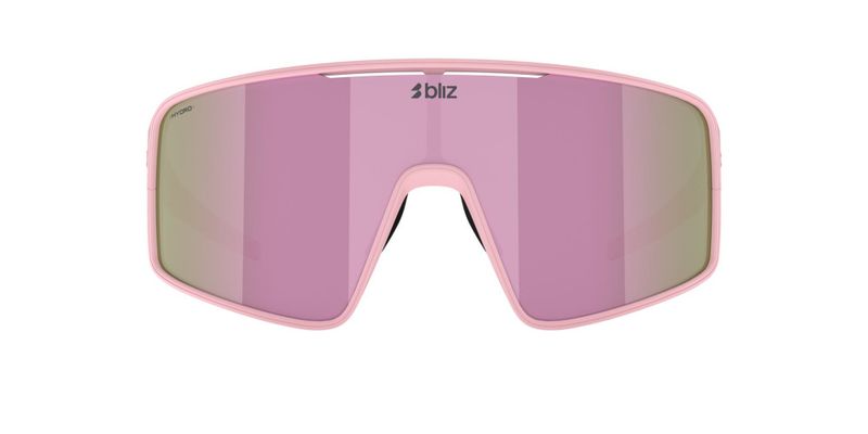 Bliz P001 Matt pudderrosa Linsefarge: Brun/rosa flerfarget