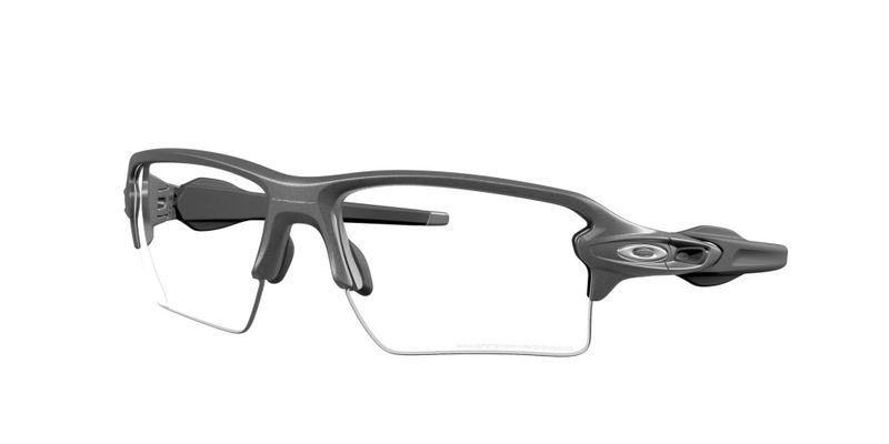 Oakley Flak 2.0 XXL clear to black iridium photochromic, steel