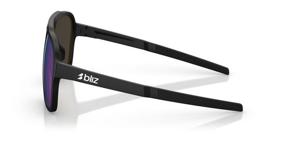 Bliz A2 Innfatningsfarge: Matte Black Linsefarge: Blue