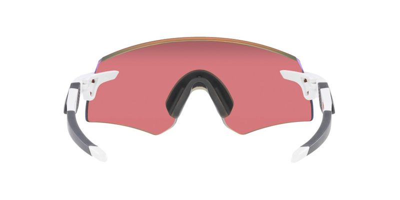 Oakley Encoder Prizm Trail Torch,  Matte White