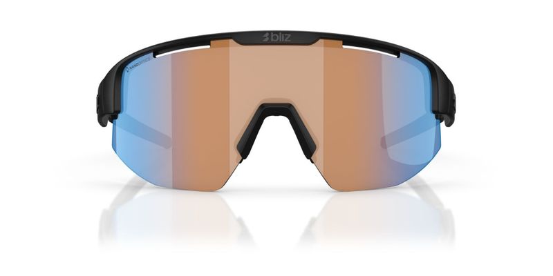 Bliz Matrix Small - Nano | Nordic Light Matt Black, Lens: Orange