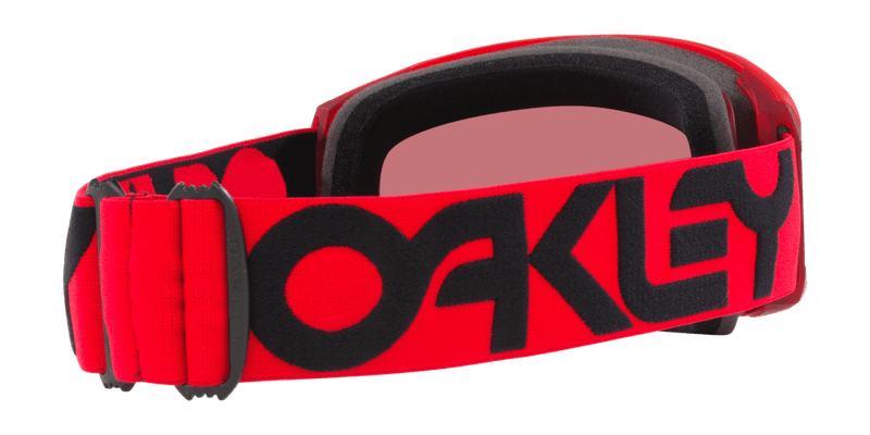 Oakley Line Miner Prizm Snow Torch Iridium, Matte Redline Strop