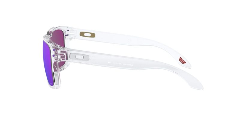 Oakley Holbrook XS Prizm Violet Brilleglass, Polished Clear