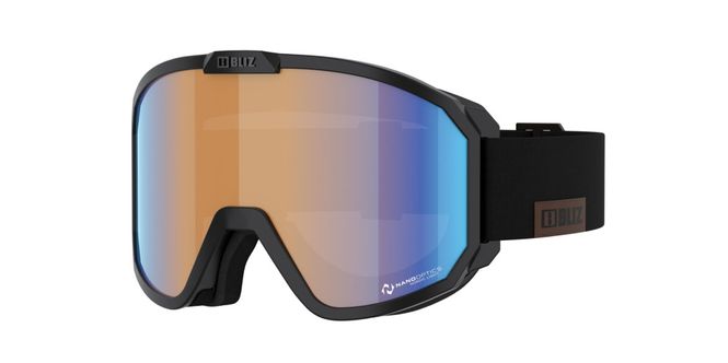 Hovedbilde Bliz Rave Linsefarge: Orange/Blue, Innf.: Black - ...