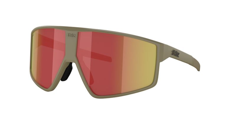 Bliz P002 Matte Camo Green Linsefarge: Red Revo
