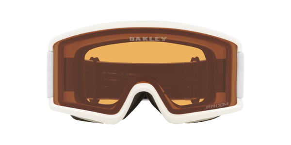 Oakley Target Line S Prizm Snow Persimmon, Matte White Strop