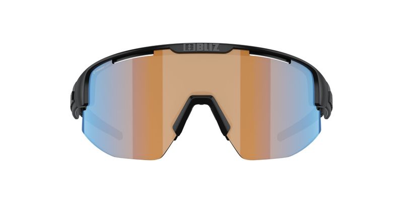 Bliz Matrix Small - Nano | Nordic Light Matt Black, Lens: Orange