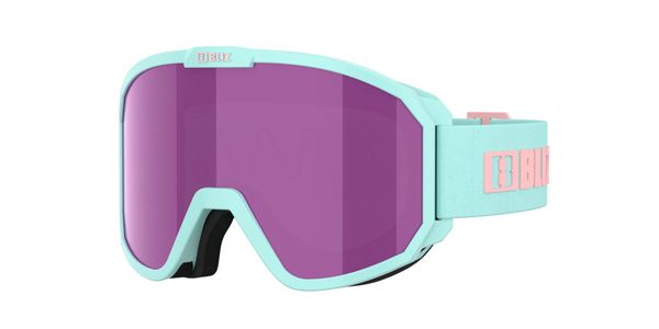 Bliz Rave Linsefarge: Brown Pink, Innf.: Mint - Pink Logo