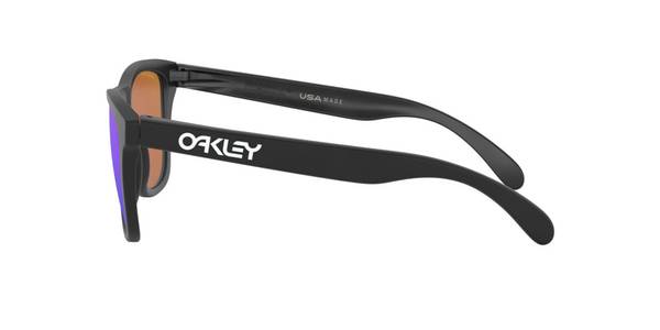 Oakley Frogskins  Prizm Violet Brilleglass, Matte Black