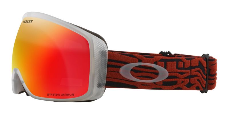 Oakley Flight Tracker M prizm snow torch iridium, iron red wave