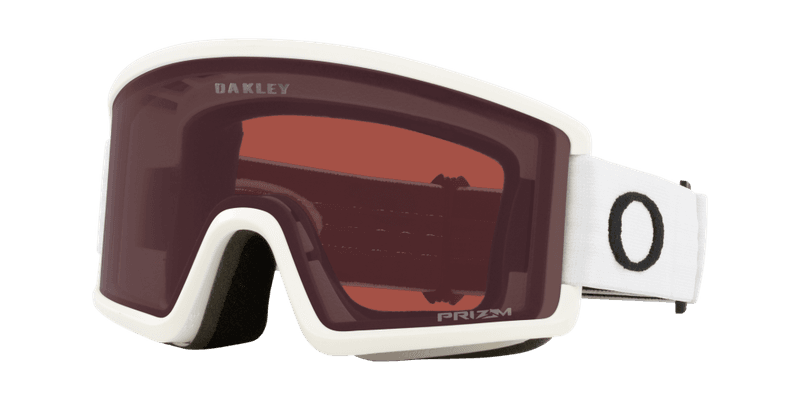 Oakley Target Line M Prizm Snow Prizm Snow Dark Grey, Matte Whit